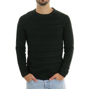 MAGLIA MELANGE MILITARE